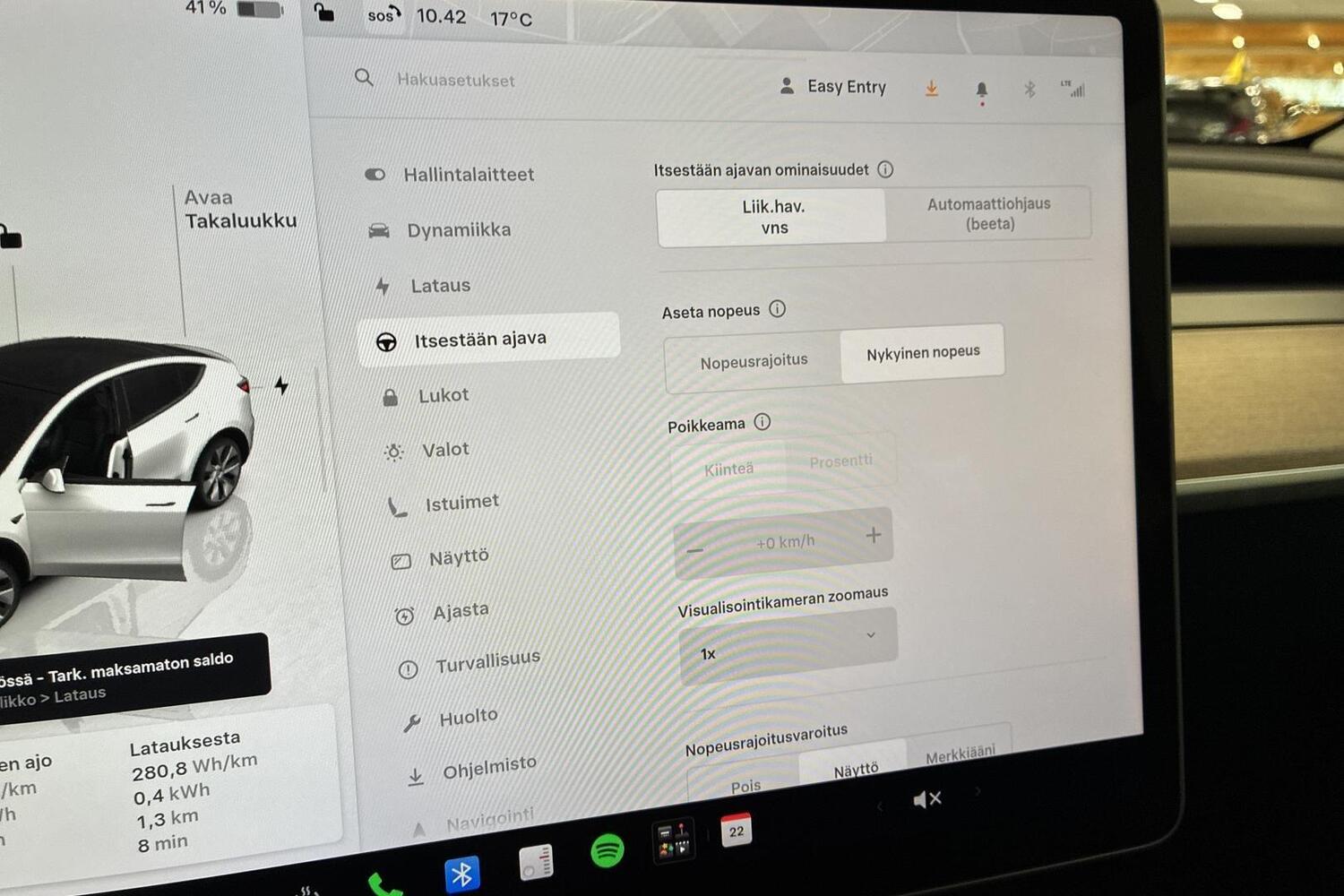 Tesla Model Y vaihtoauto
