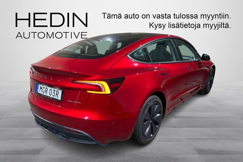 Tesla Model 3 vaihtoauto