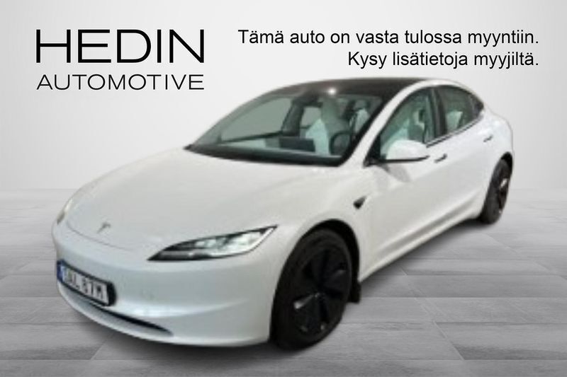 Tesla Model 3 vaihtoauto