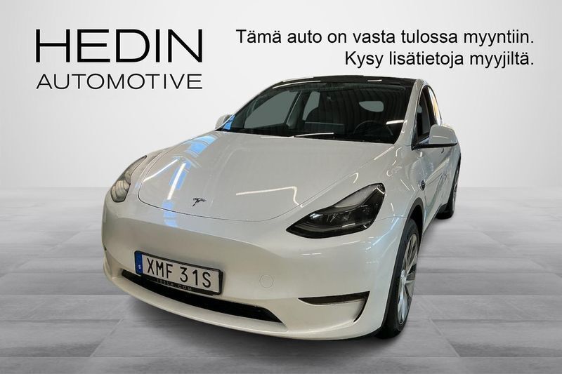 Tesla Model Y vaihtoauto