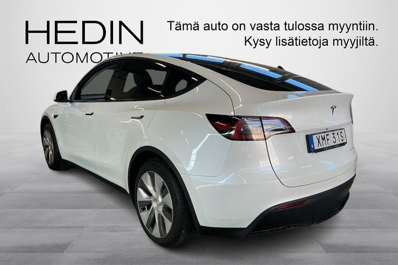 Tesla Model Y vaihtoauto