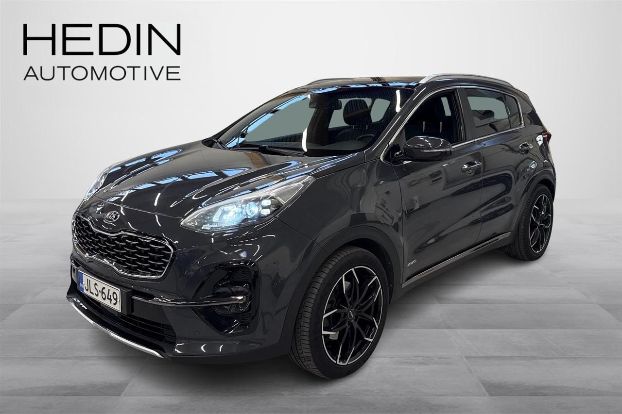Kia Sportage vaihtoauto
