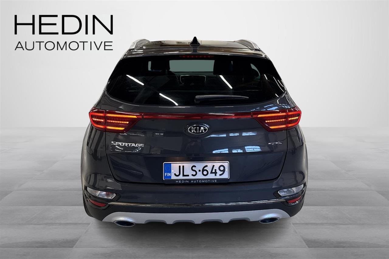 Kia Sportage vaihtoauto