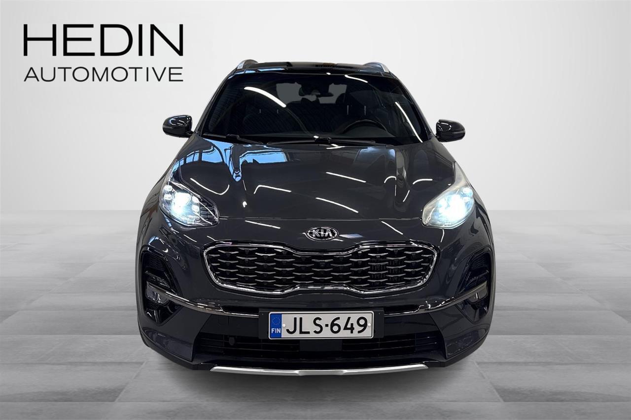 Kia Sportage vaihtoauto