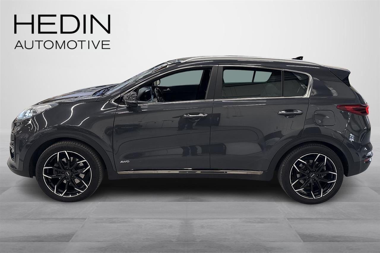 Kia Sportage vaihtoauto