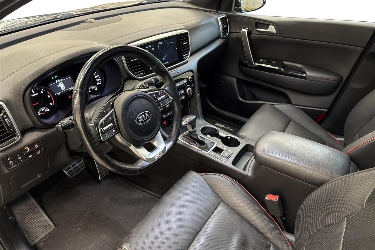 Kia Sportage vaihtoauto