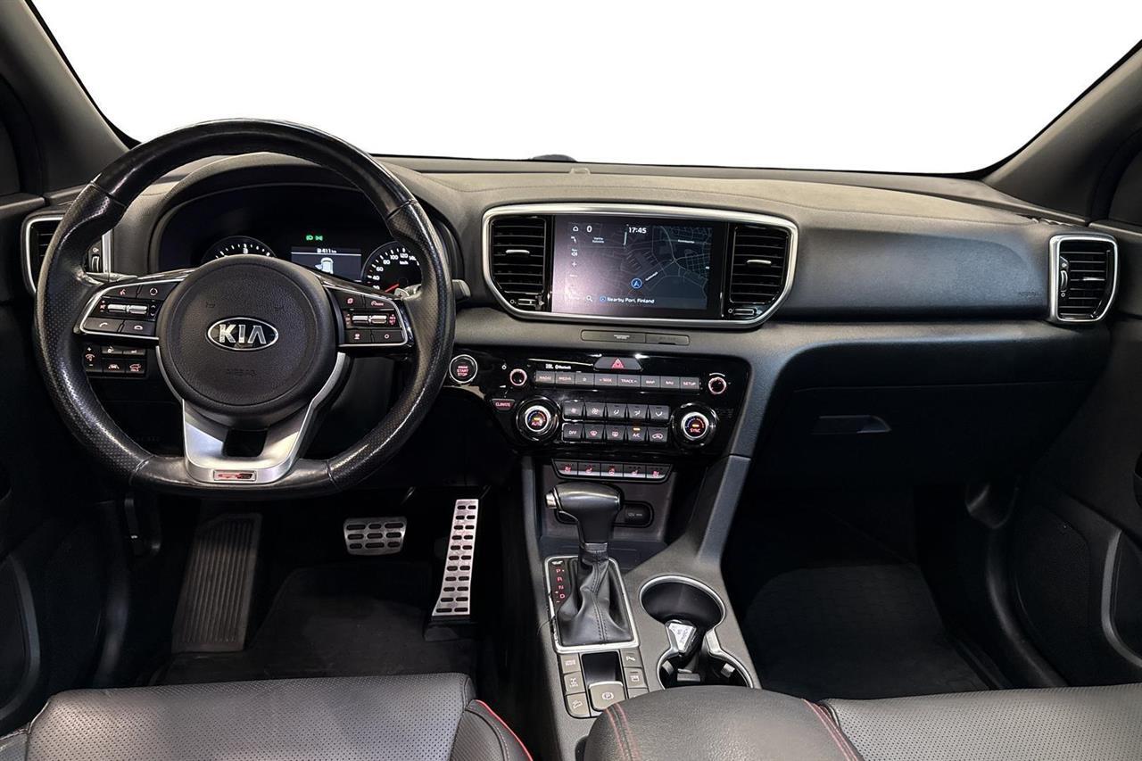 Kia Sportage vaihtoauto