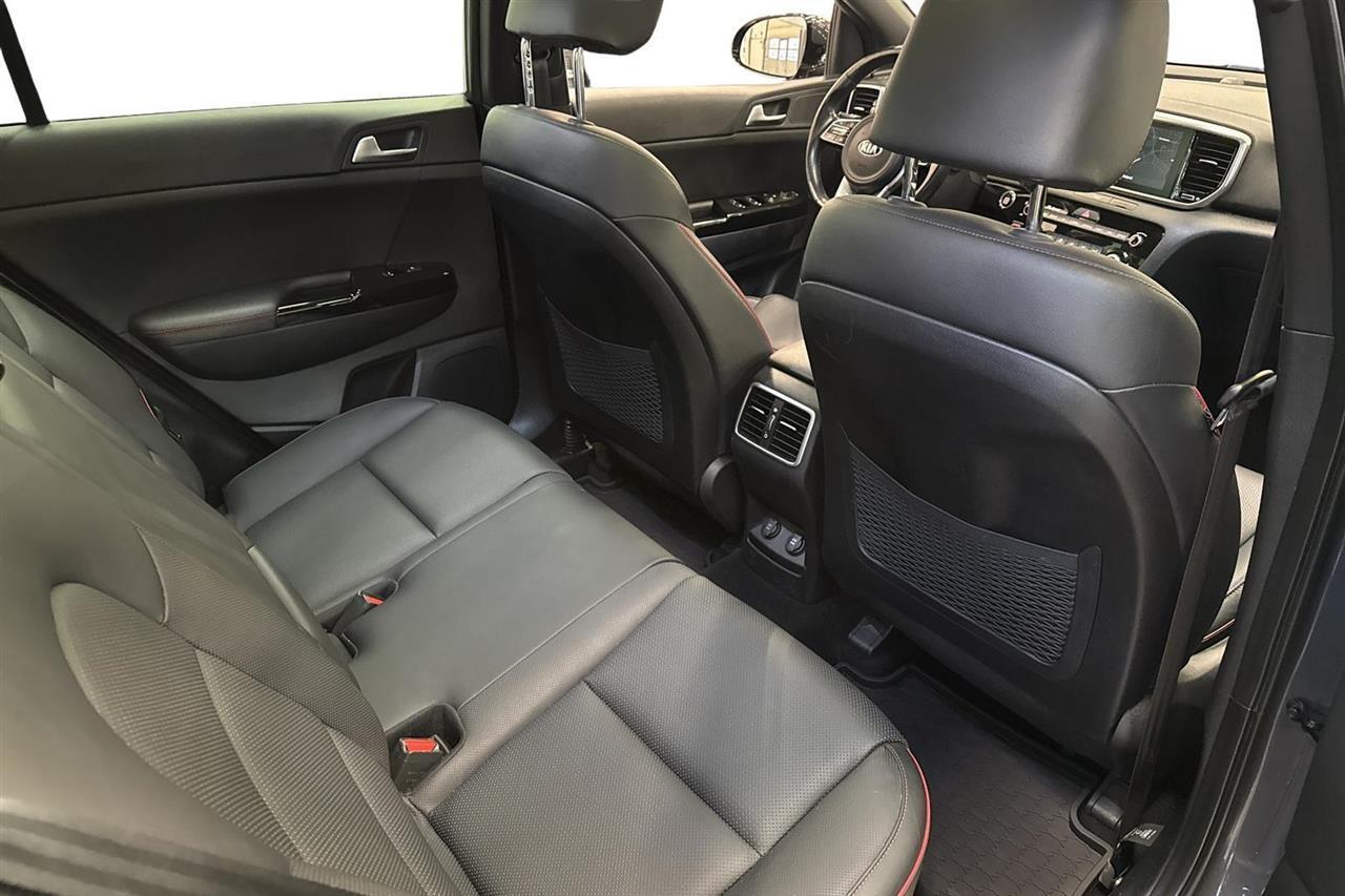 Kia Sportage vaihtoauto