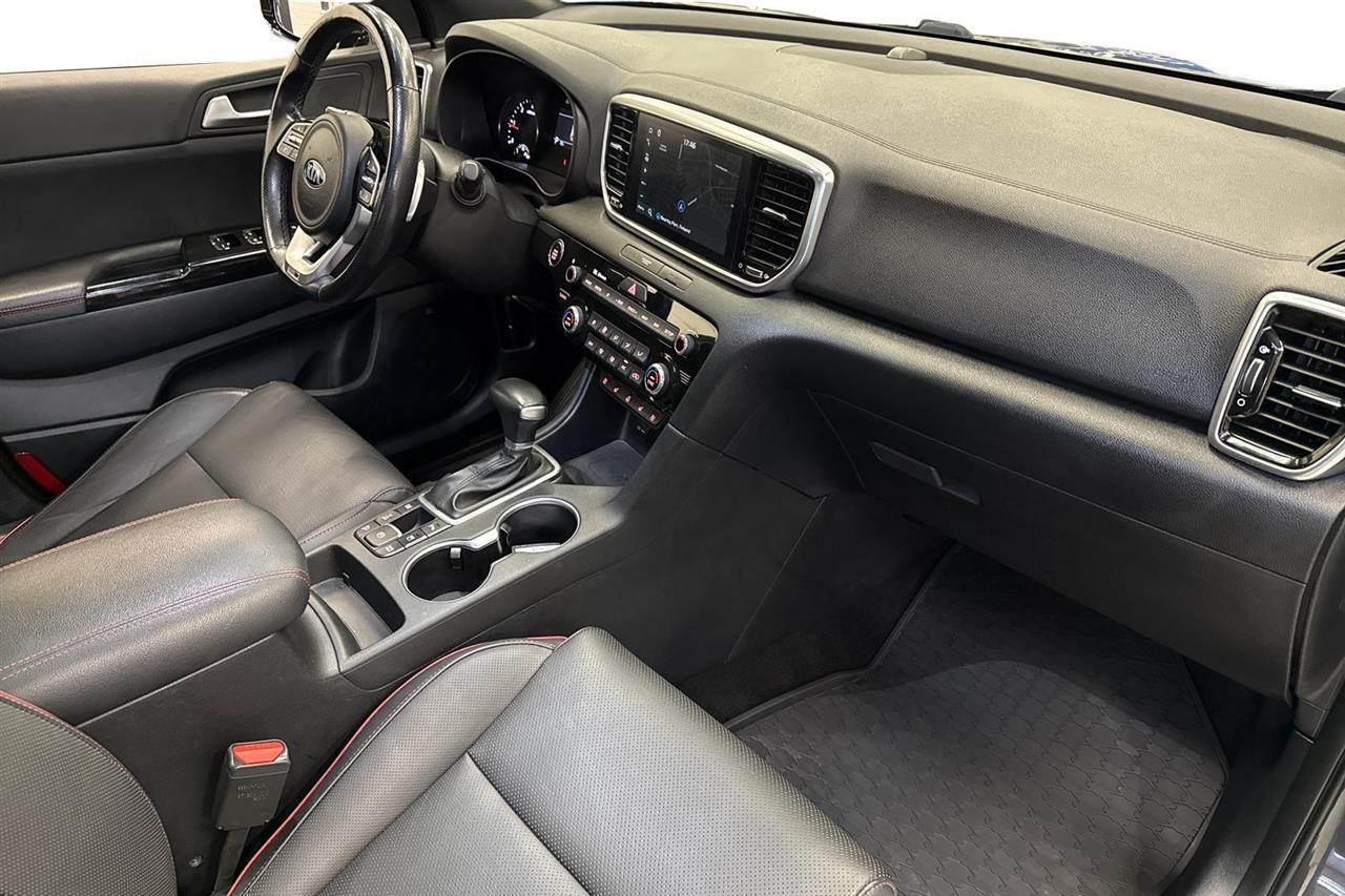 Kia Sportage vaihtoauto