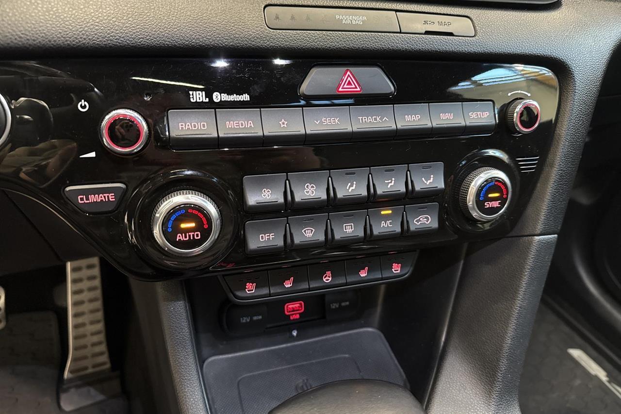 Kia Sportage vaihtoauto