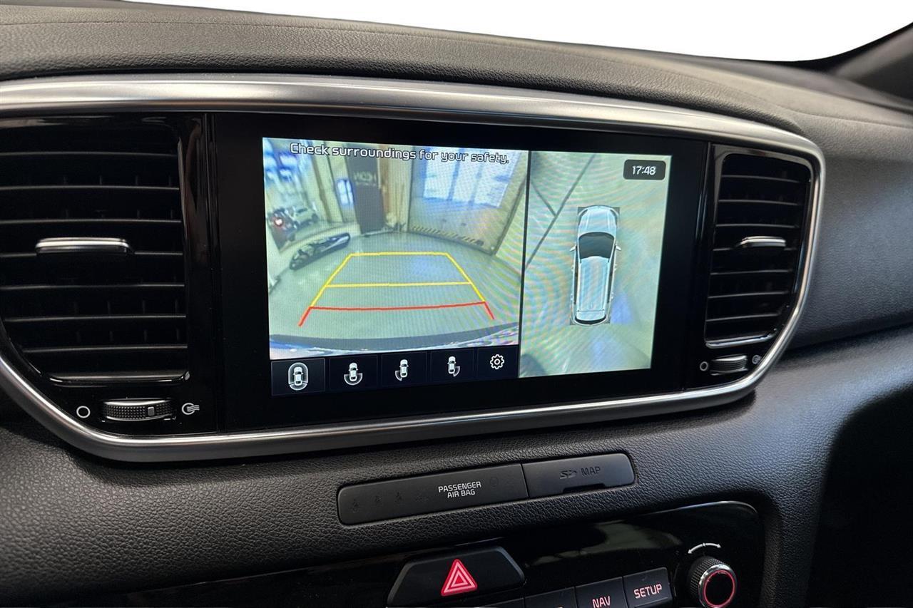Kia Sportage vaihtoauto