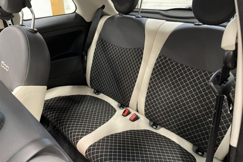 Fiat 500 vaihtoauto