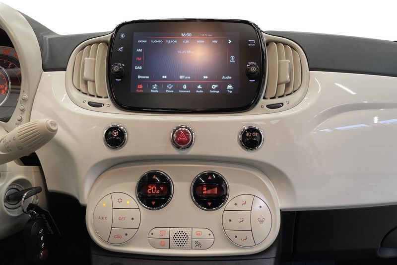 Fiat 500 vaihtoauto