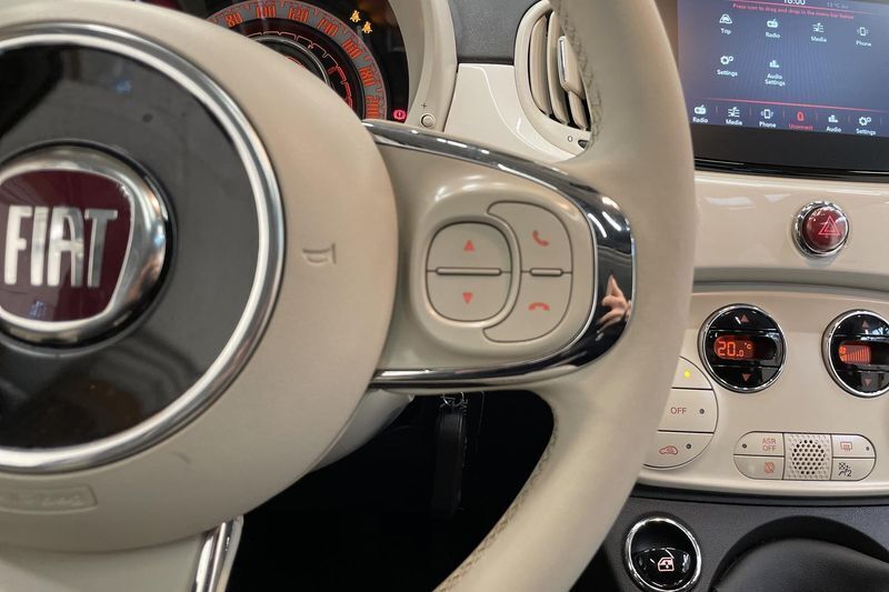 Fiat 500 vaihtoauto