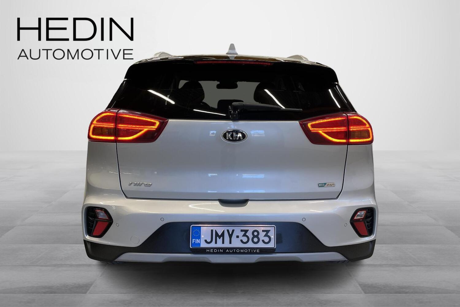 Kia Niro plug-in vaihtoauto