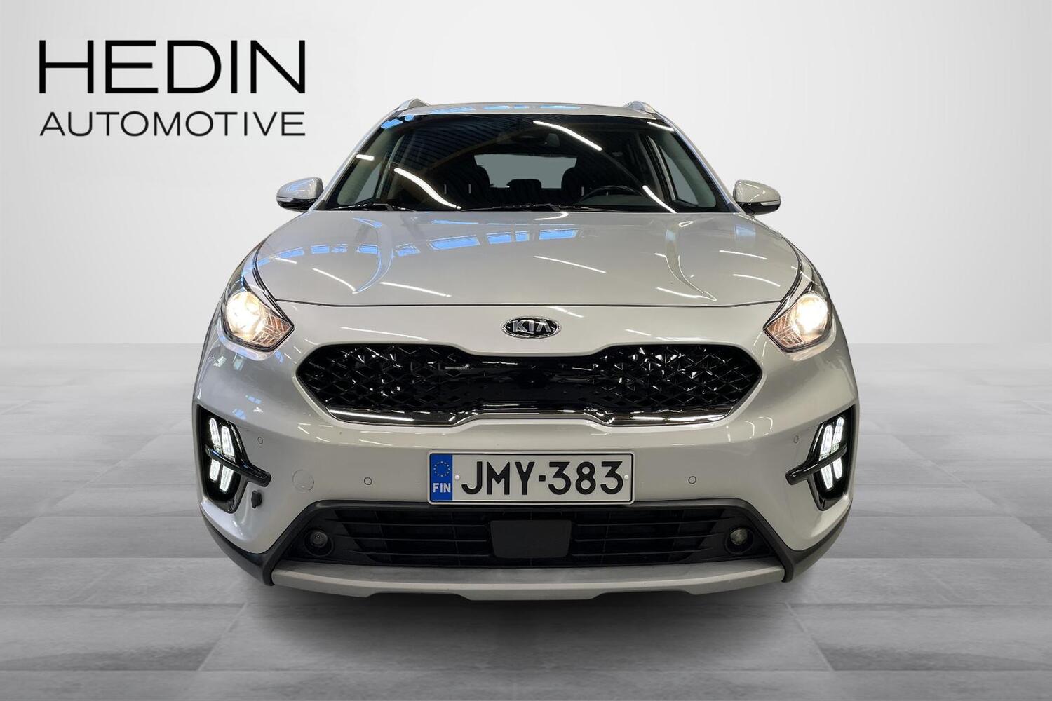 Kia Niro plug-in vaihtoauto