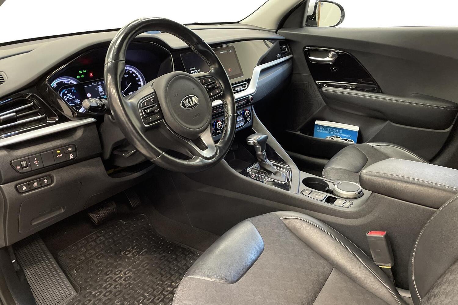 Kia Niro plug-in vaihtoauto