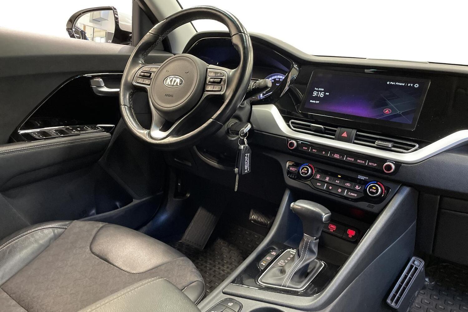Kia Niro plug-in vaihtoauto