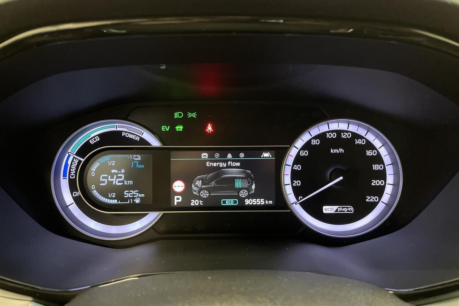 Kia Niro plug-in vaihtoauto