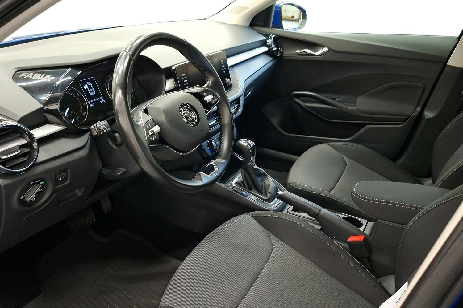Skoda Fabia vaihtoauto