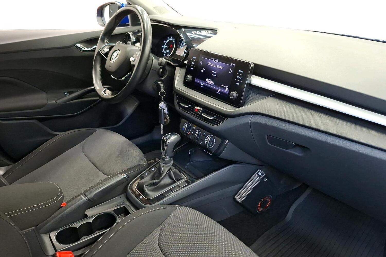 Skoda Fabia vaihtoauto