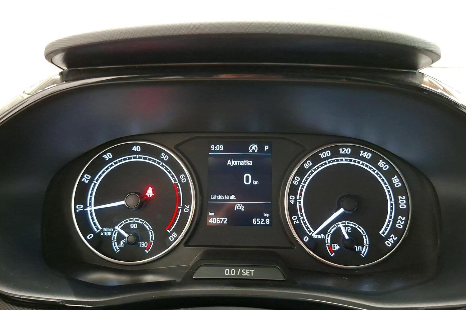 Skoda Fabia vaihtoauto