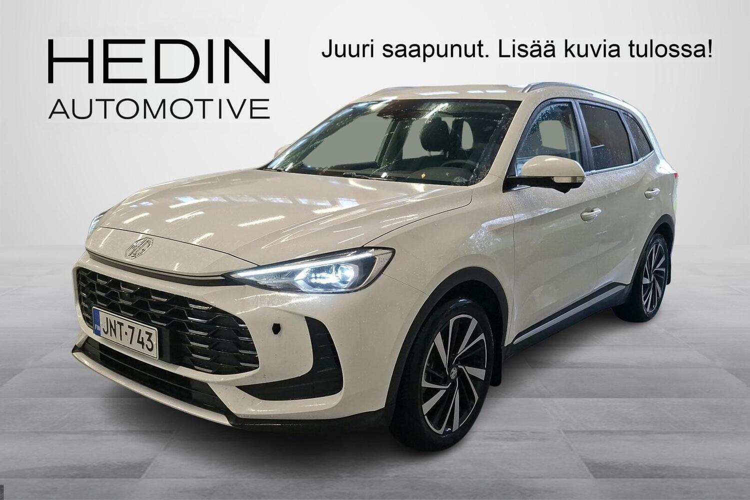 MG ZS vaihtoauto