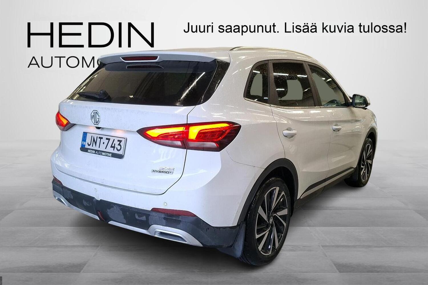 MG ZS vaihtoauto