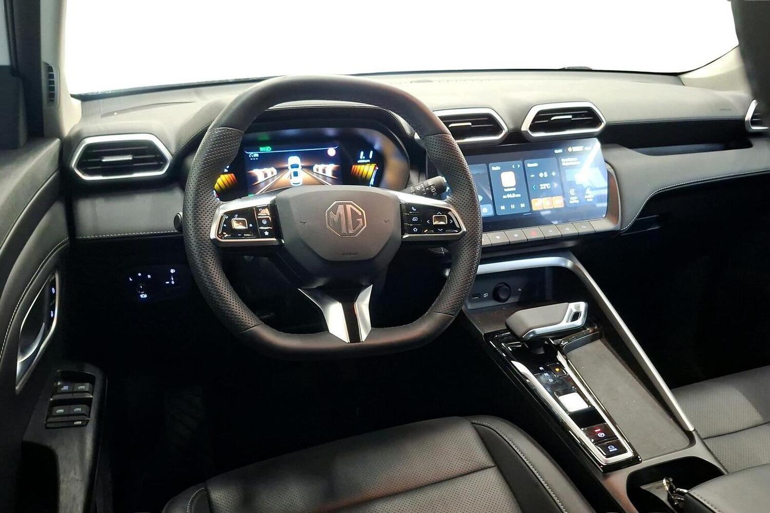 MG ZS vaihtoauto