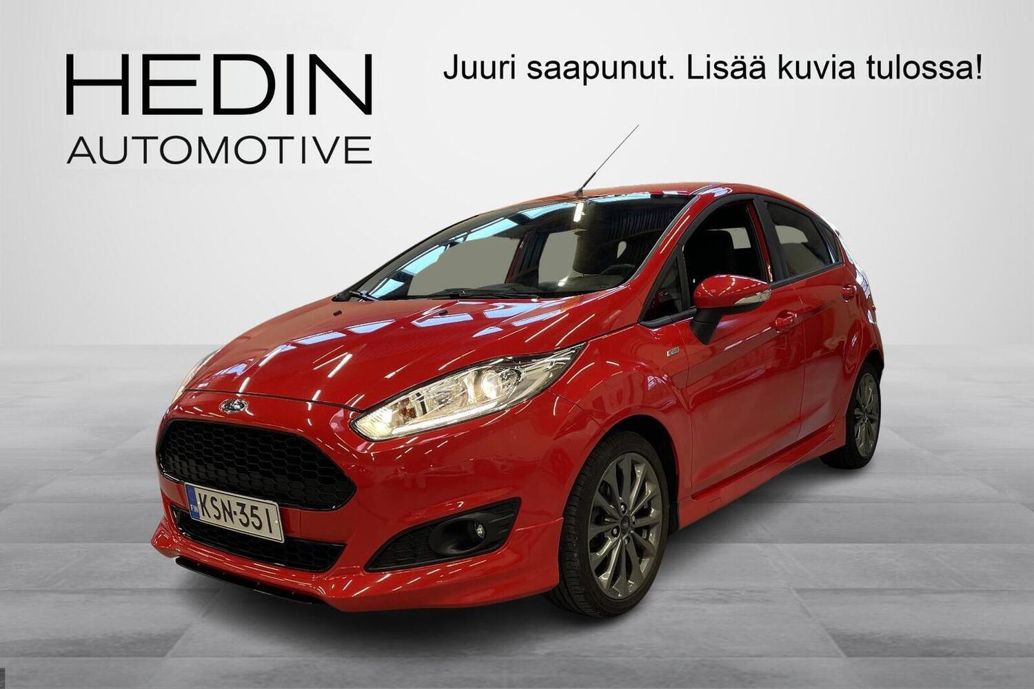Ford Fiesta vaihtoauto