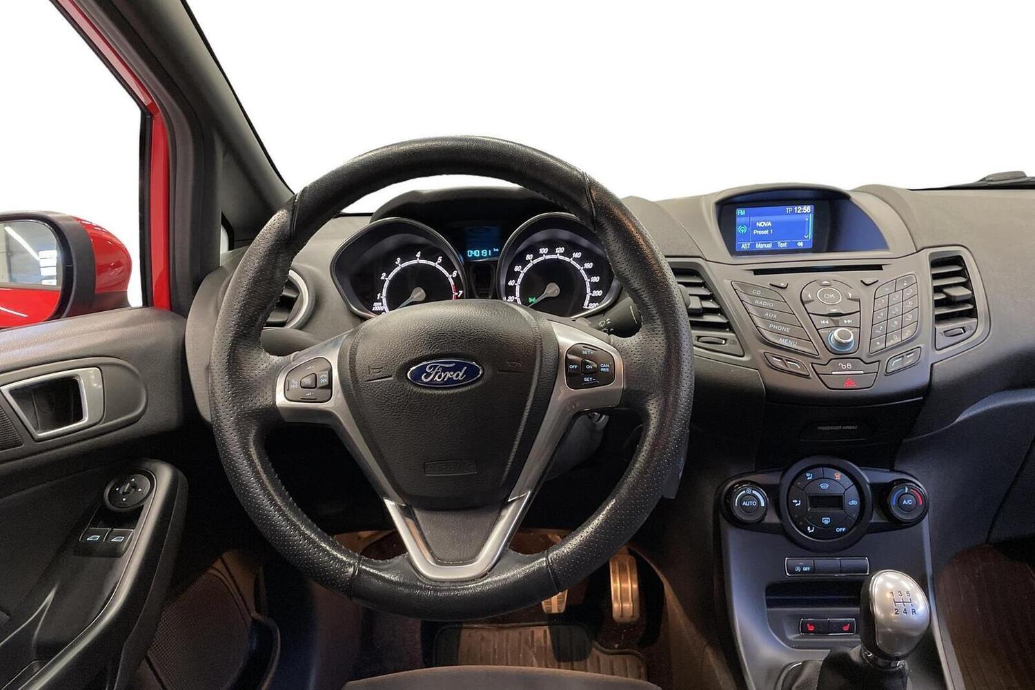 Ford Fiesta vaihtoauto