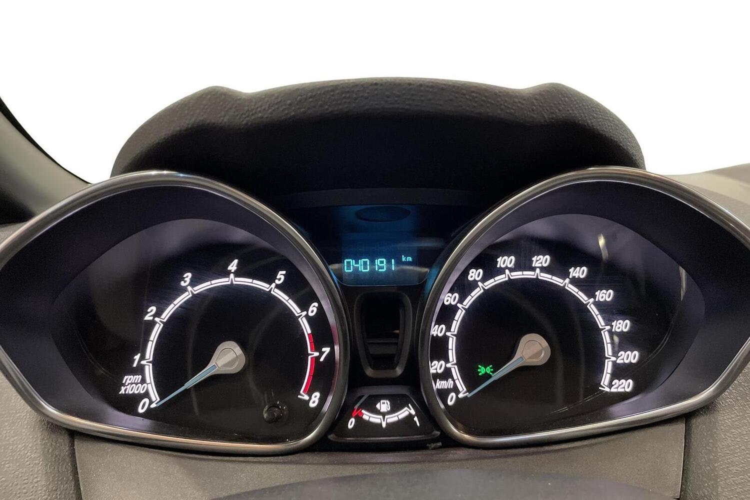 Ford Fiesta vaihtoauto