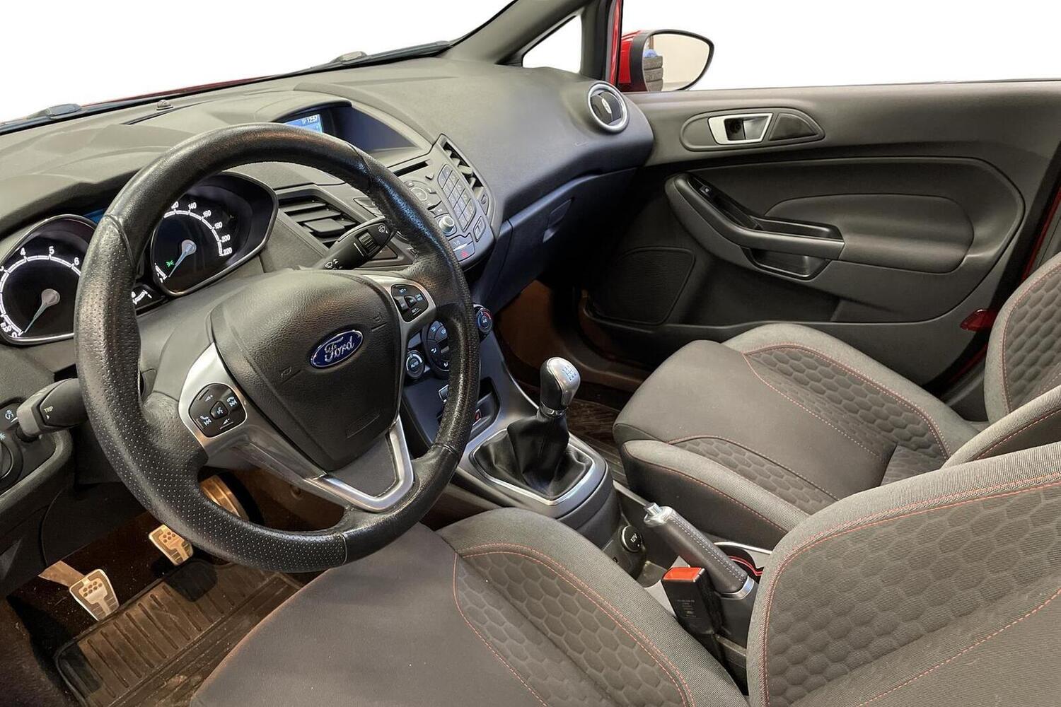 Ford Fiesta vaihtoauto