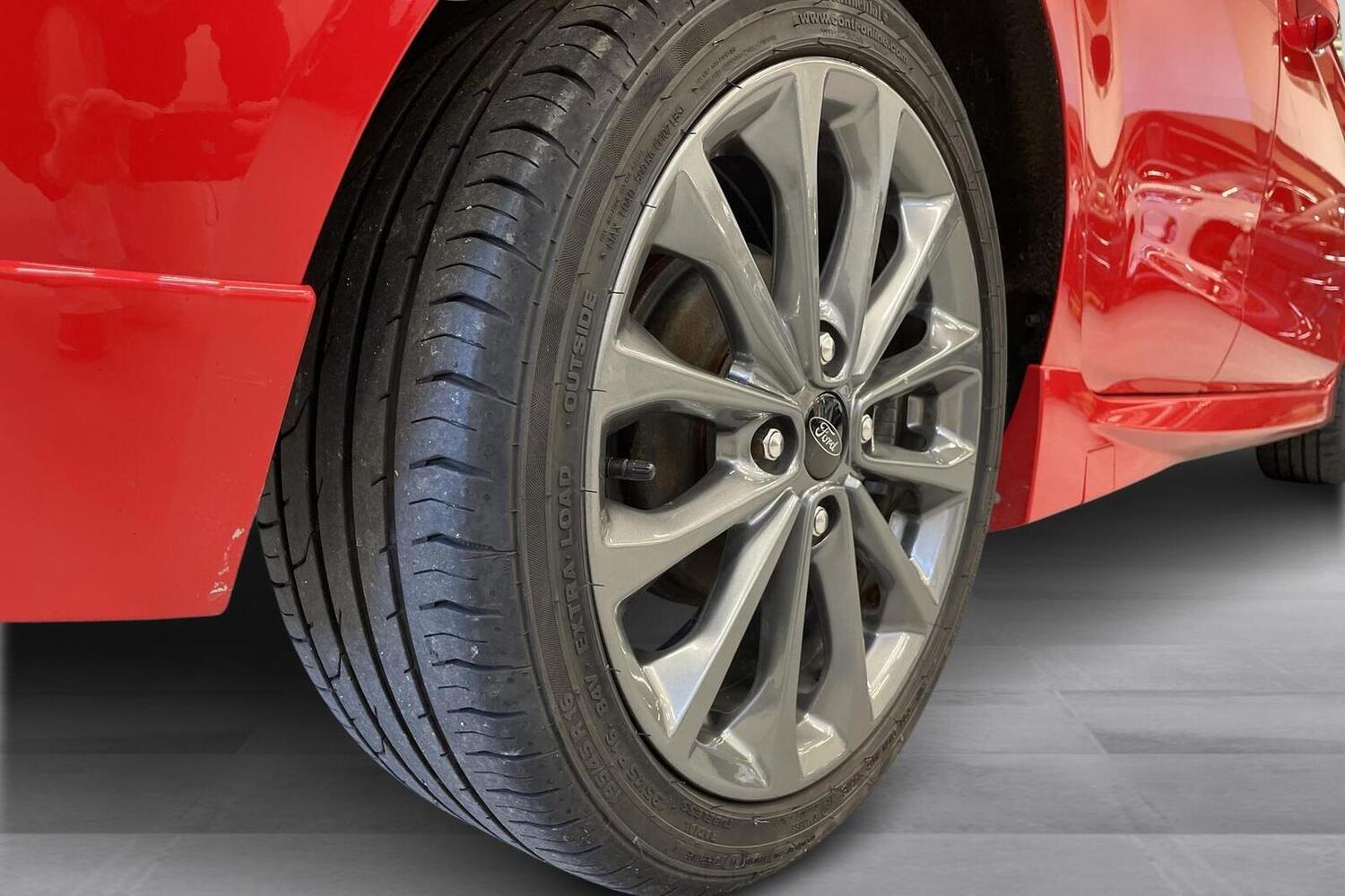 Ford Fiesta vaihtoauto