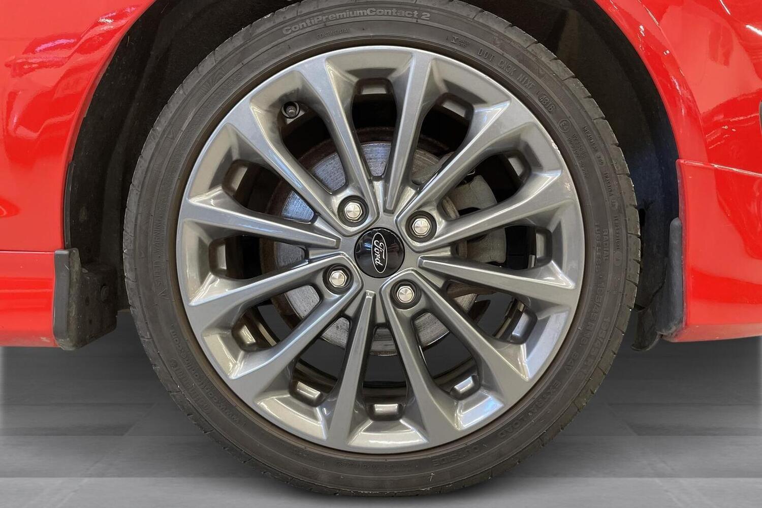 Ford Fiesta vaihtoauto