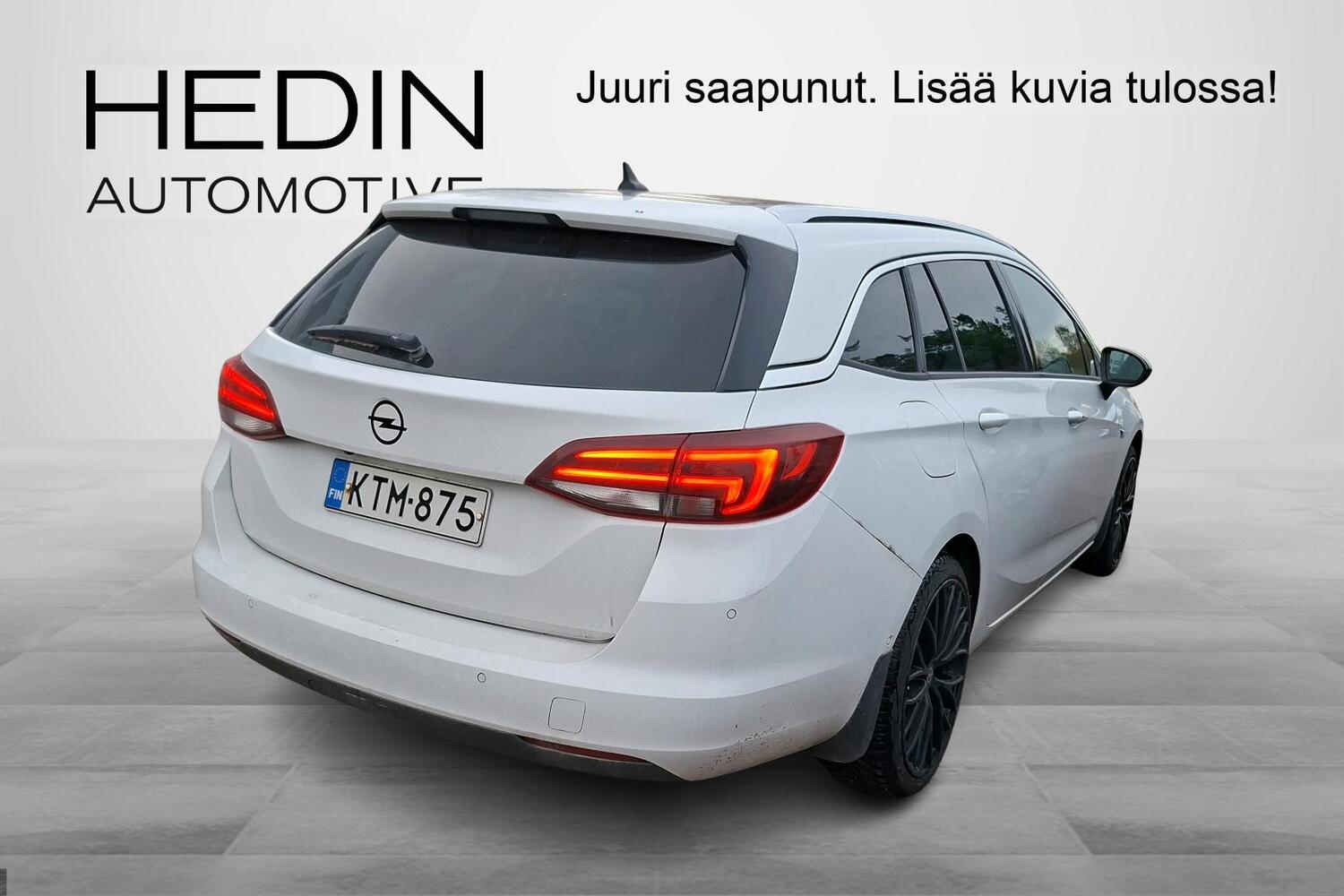 Opel Astra vaihtoauto