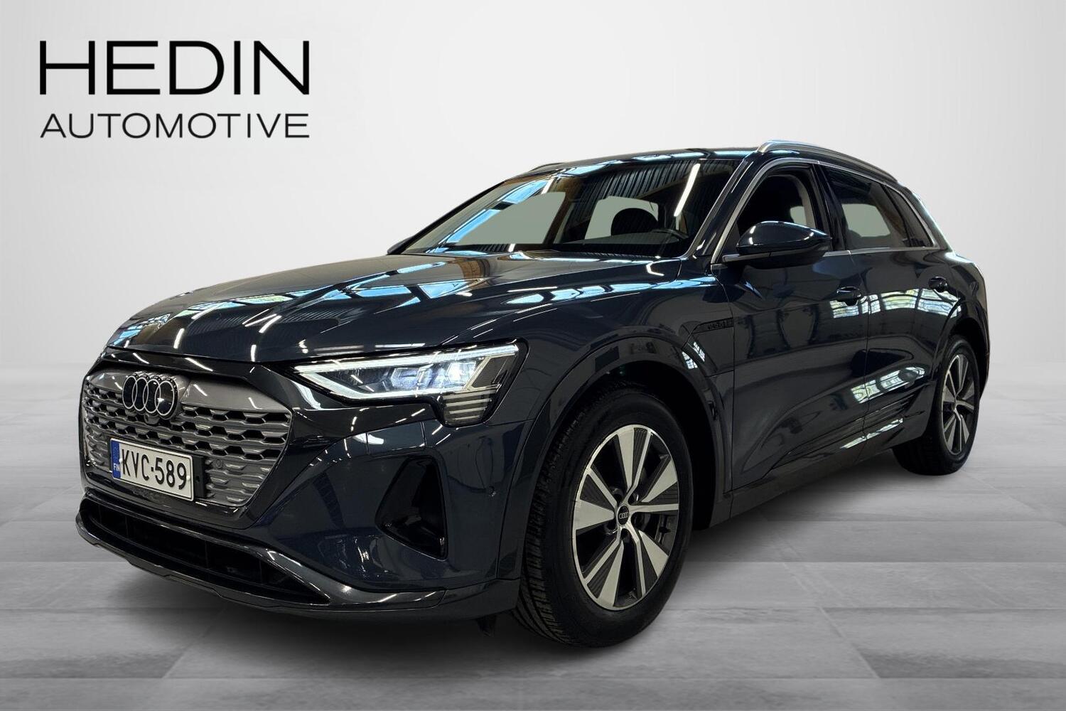 Audi Q8 e-tron vaihtoauto