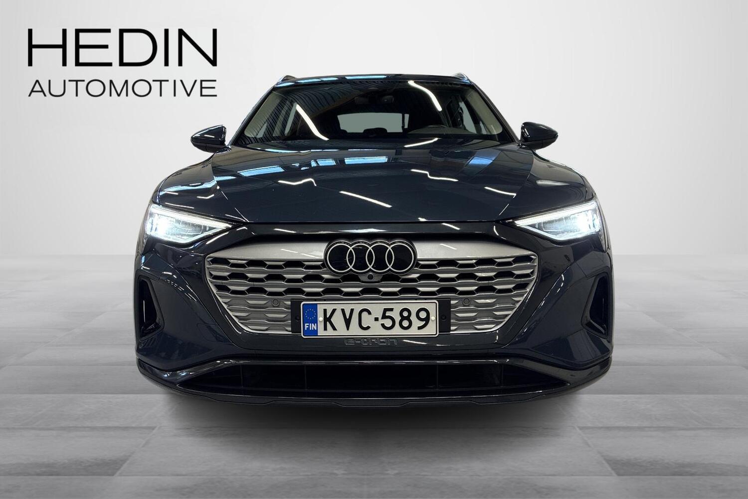 Audi Q8 e-tron vaihtoauto