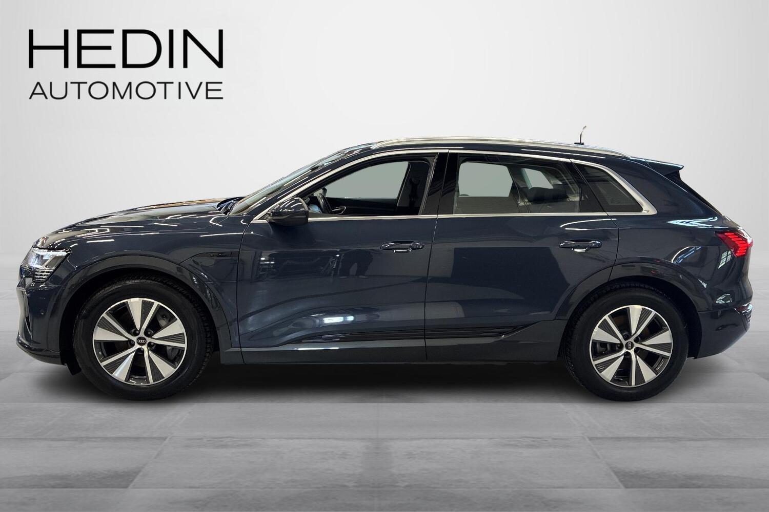 Audi Q8 e-tron vaihtoauto