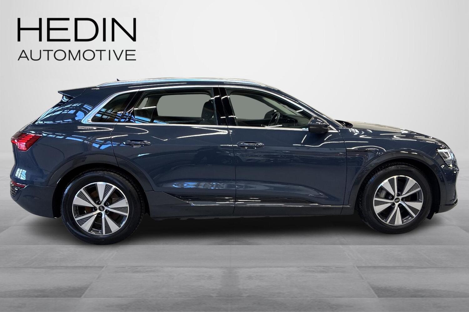Audi Q8 e-tron vaihtoauto