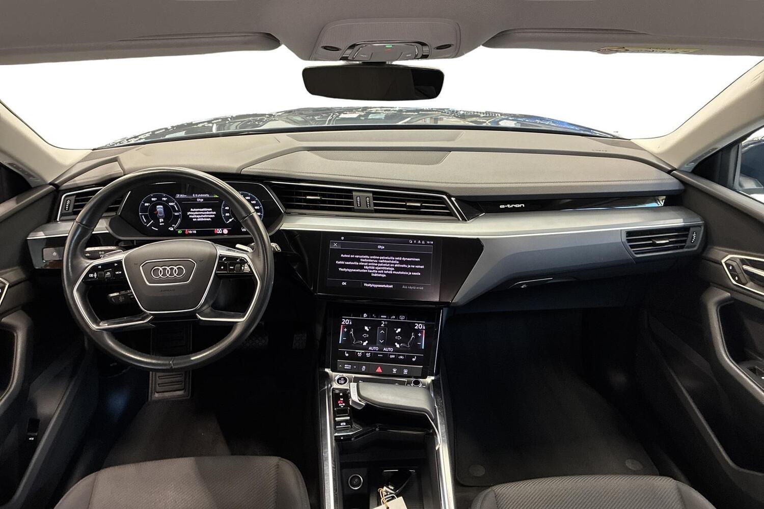Audi Q8 e-tron vaihtoauto