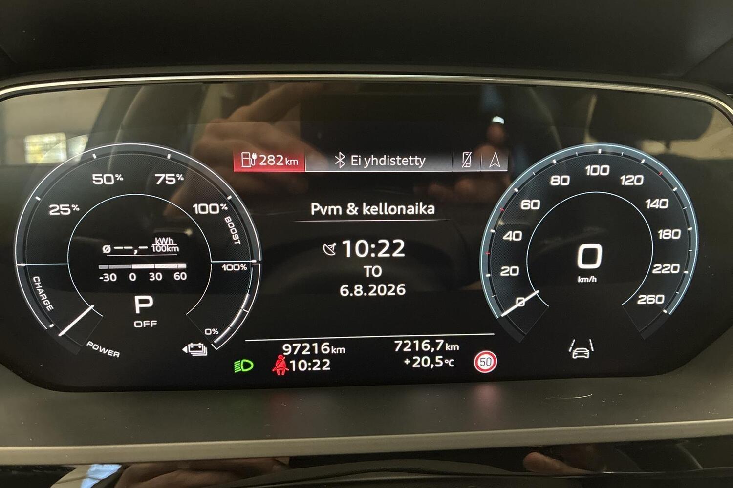 Audi Q8 e-tron vaihtoauto