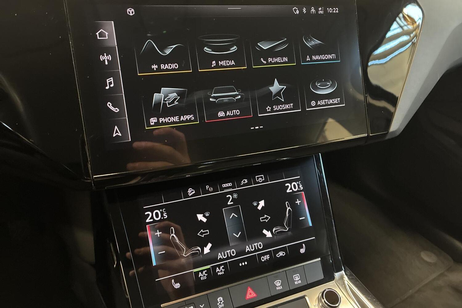 Audi Q8 e-tron vaihtoauto