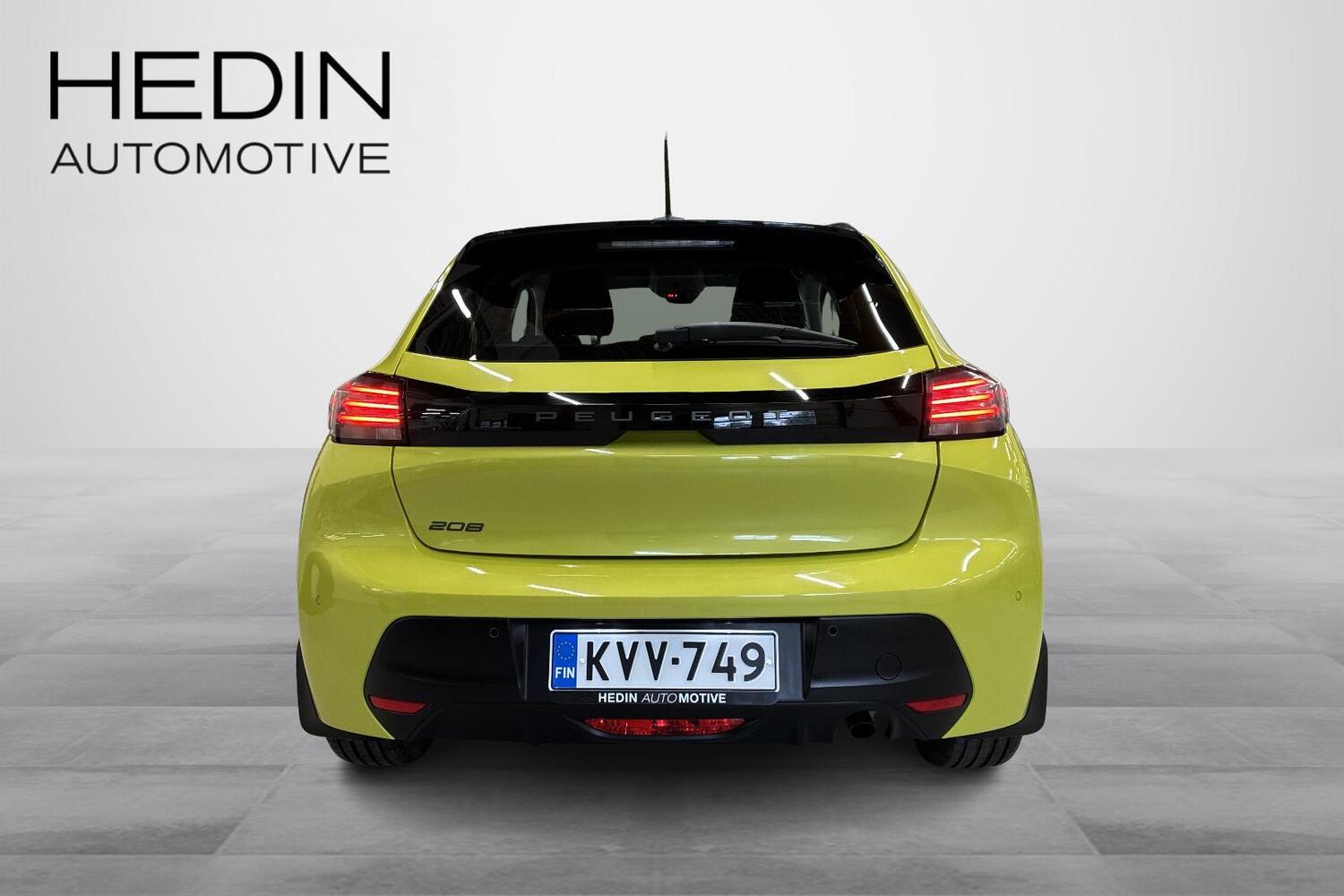 Peugeot 208 vaihtoauto