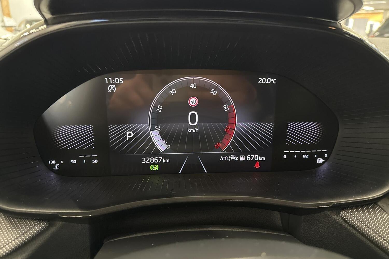 Skoda Fabia vaihtoauto