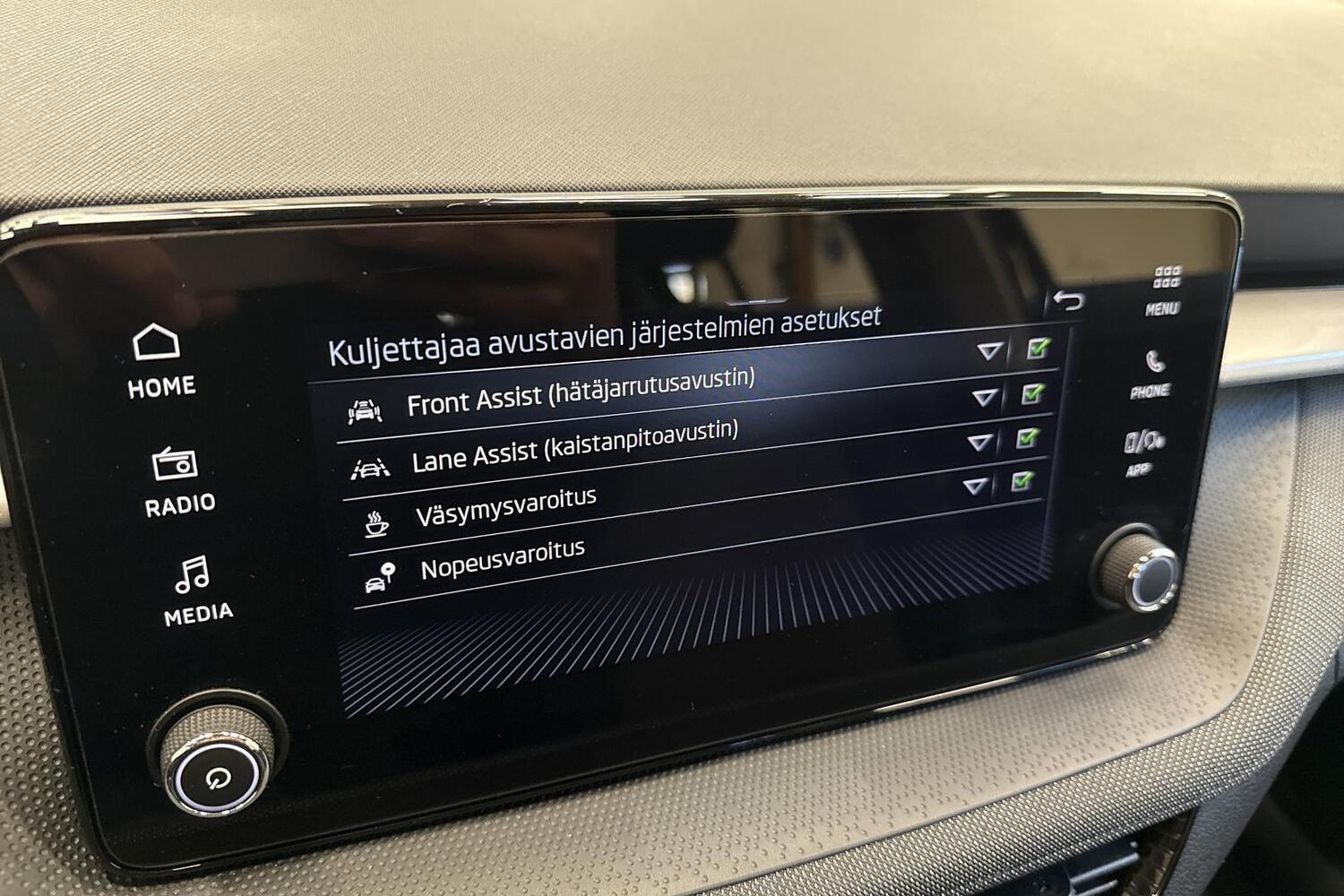 Skoda Fabia vaihtoauto