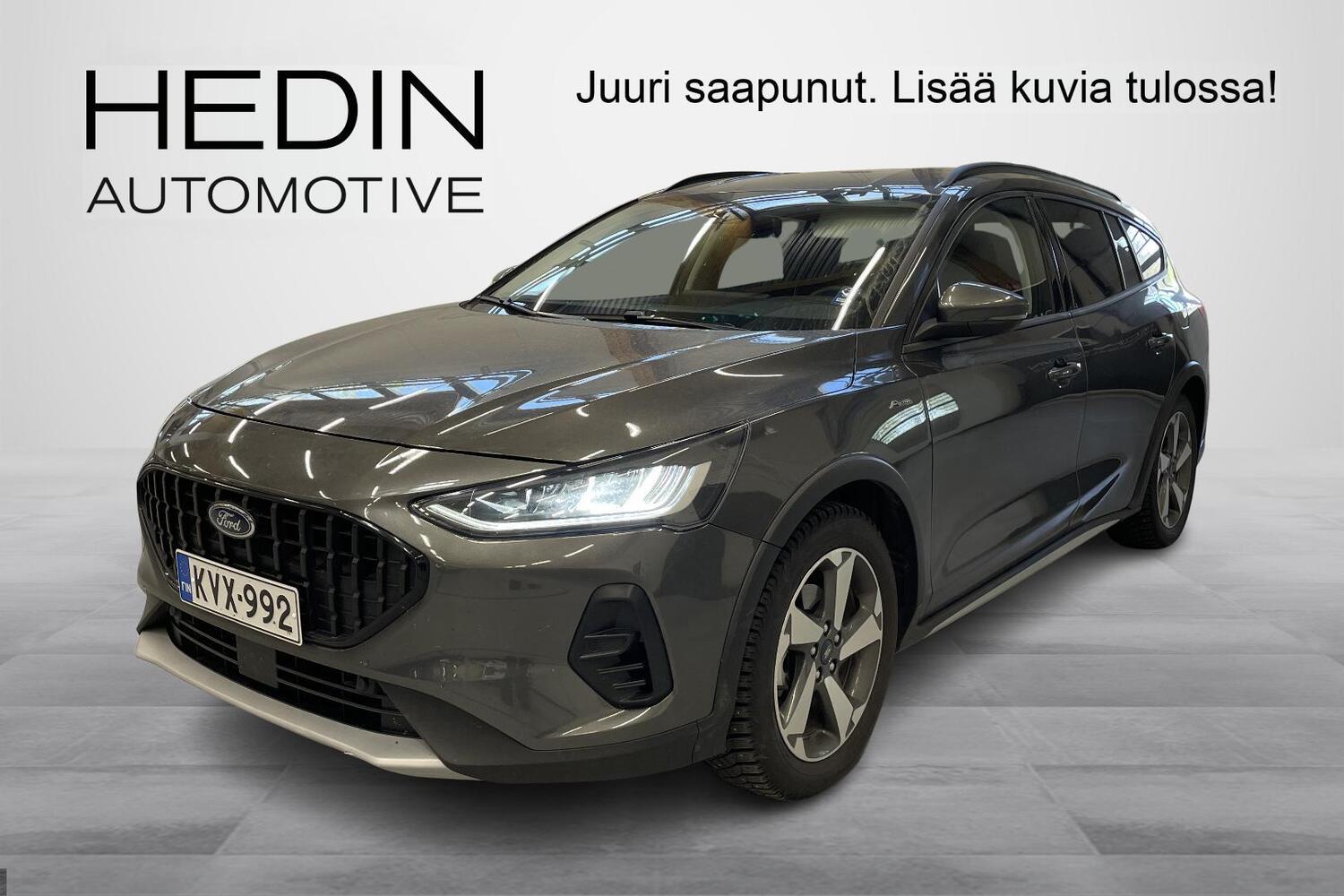 Ford Focus vaihtoauto