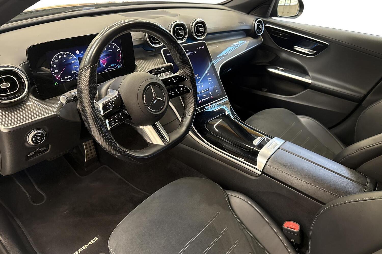 Mercedes-Benz C vaihtoauto