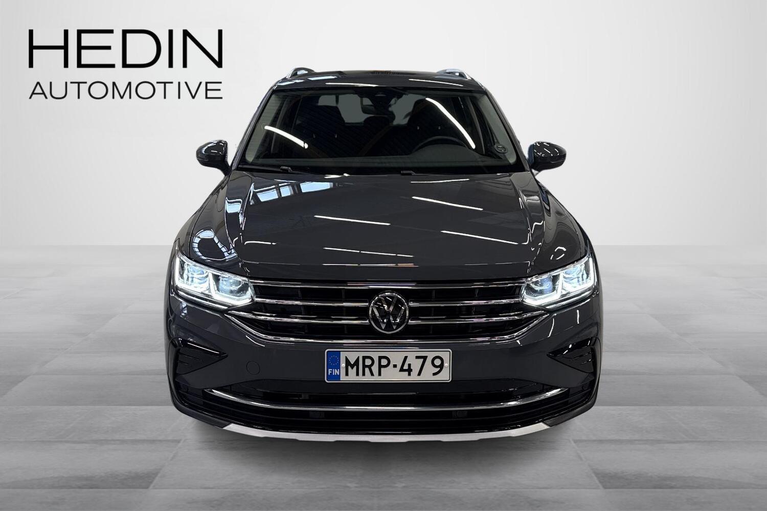 Volkswagen Tiguan vaihtoauto