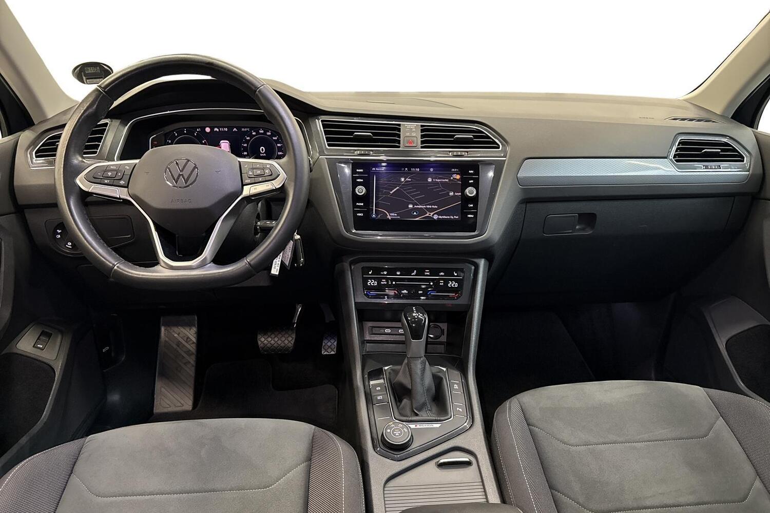 Volkswagen Tiguan vaihtoauto
